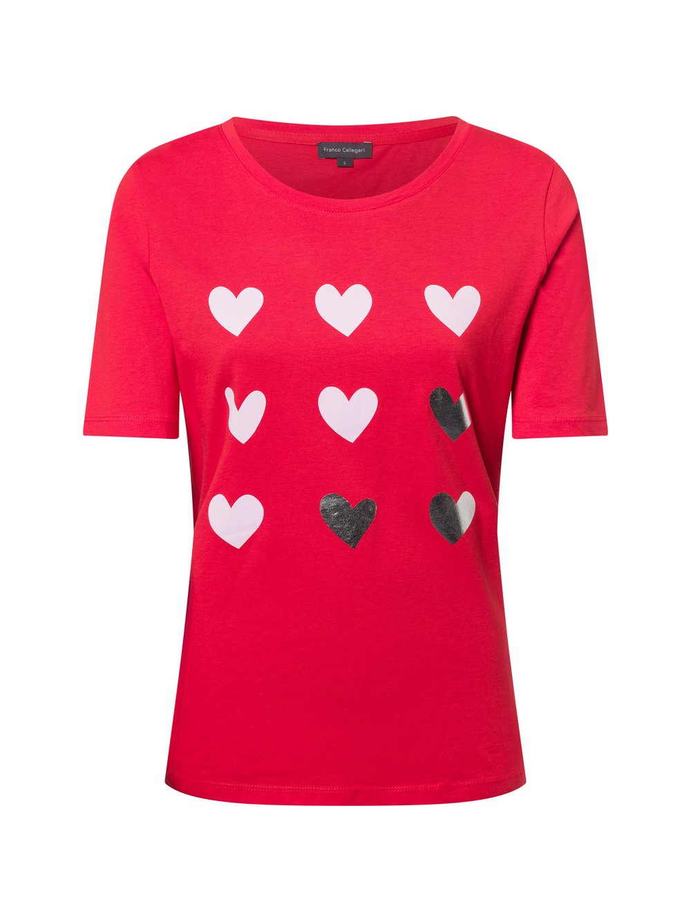 Franco Callegari T-Shirt Damen Baumwolle bedruckt