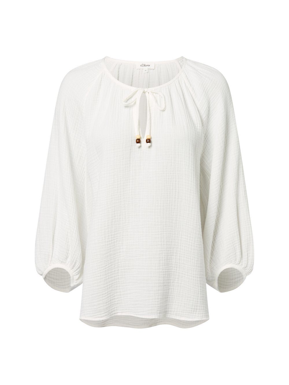 s.Oliver Blusenshirt Damen Baumwolle