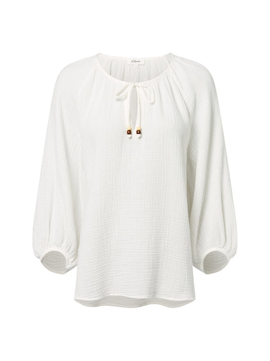s.Oliver Blusenshirt Damen Baumwolle