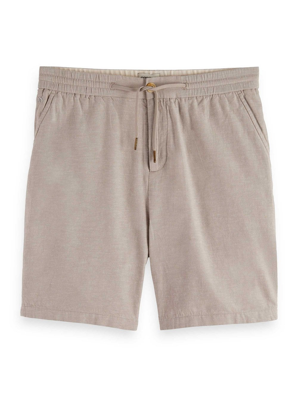 Scotch & Soda Bermuda-Shorts Herren Baumwolle