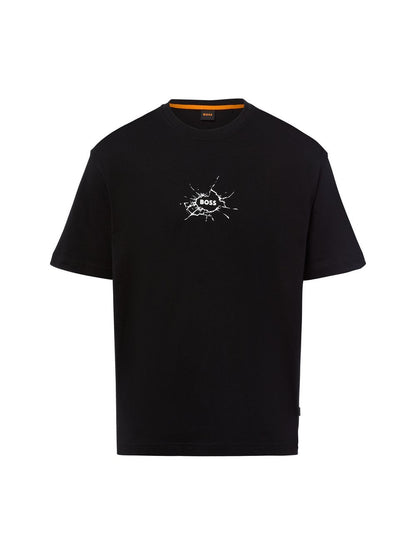 BOSS T-Shirt Herren Baumwolle