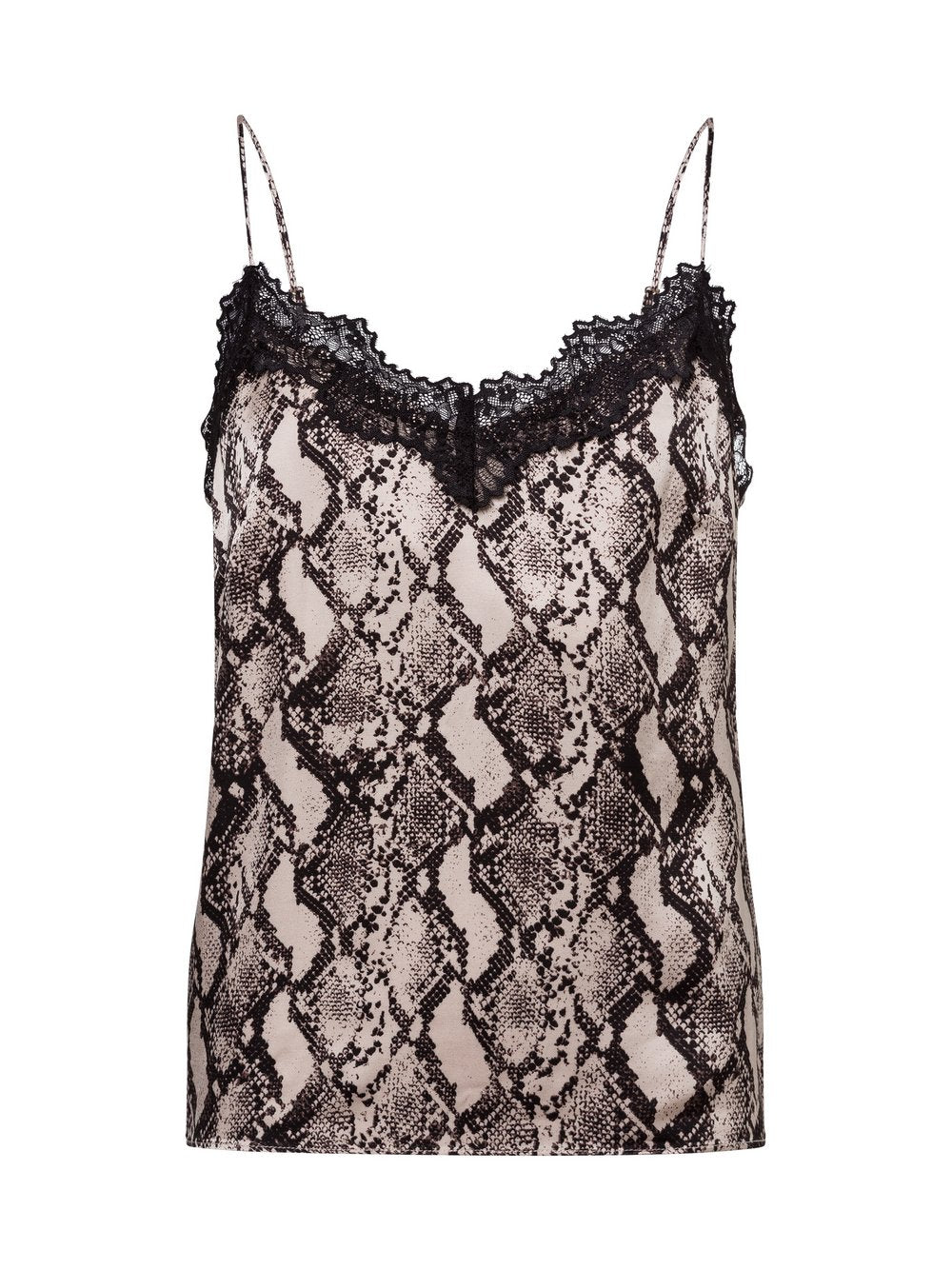 Nümph Blusentop Damen Viskose gemustert