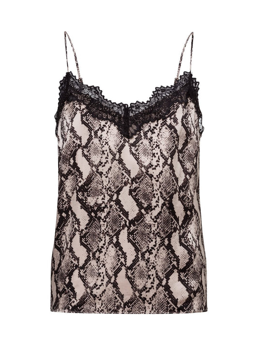 Nümph Blusentop Damen Viskose gemustert