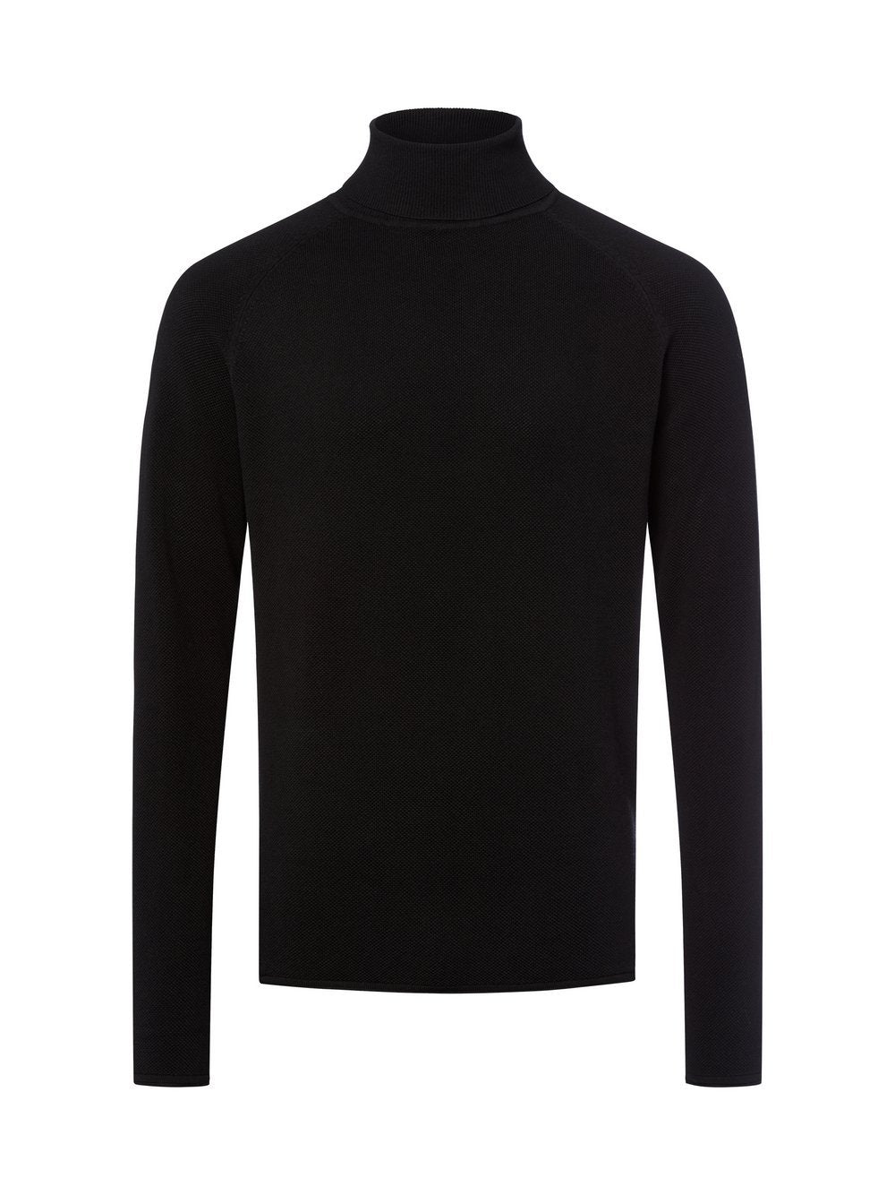 Nils Sundström Strickpullover Herren Baumwolle strukturiert