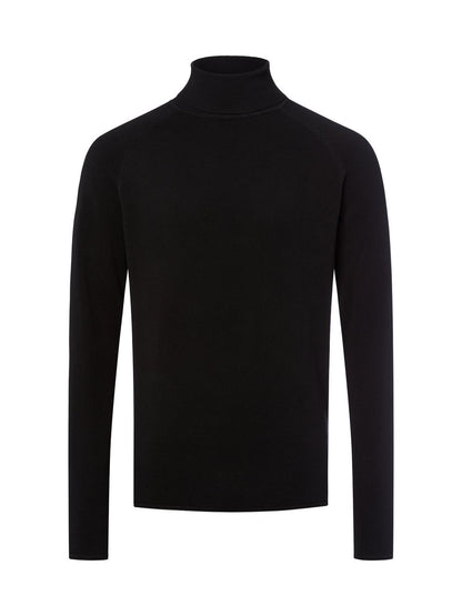 Nils Sundström Strickpullover Herren Baumwolle strukturiert