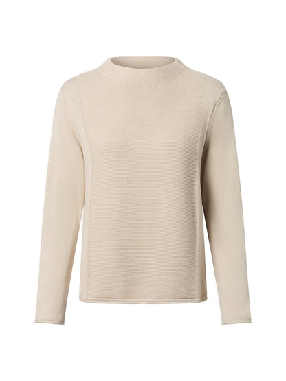 Marie Lund Strickpullover Damen Baumwolle