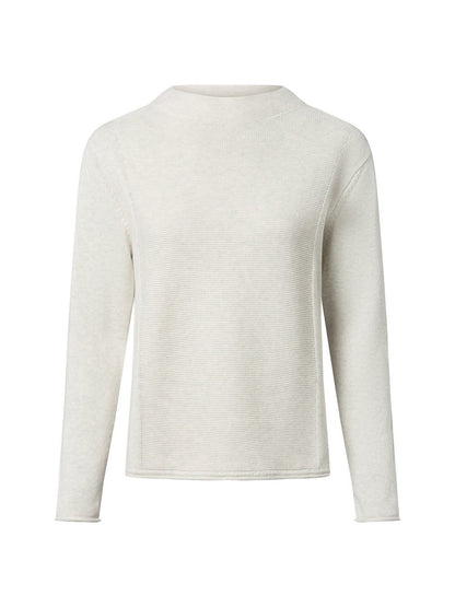 Marie Lund Strickpullover Damen Baumwolle