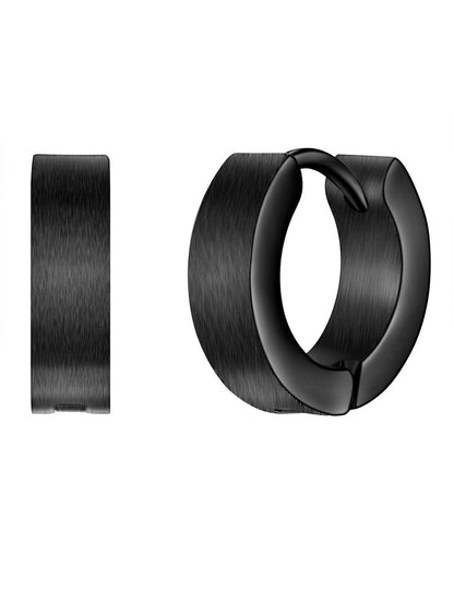 True Rebels Creolen Herren Edelstahl