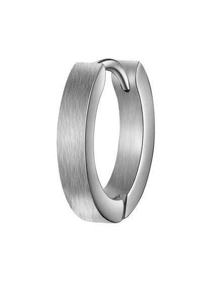 True Rebels Creolen Herren Edelstahl