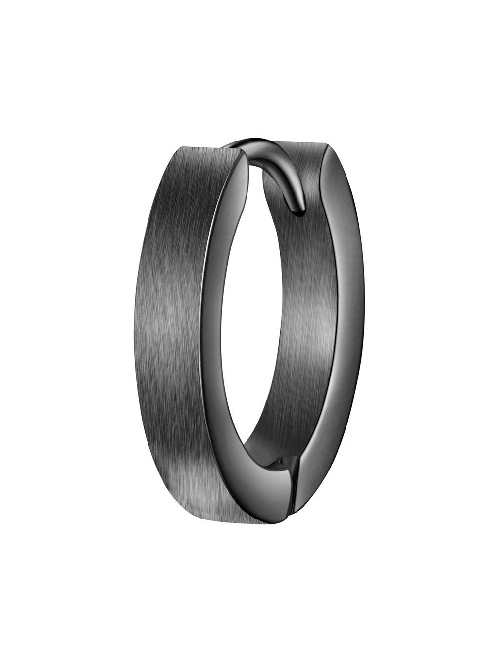 True Rebels Creolen Herren Edelstahl