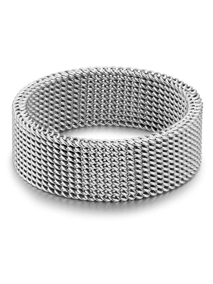 True Rebels Ring Herren Edelstahl