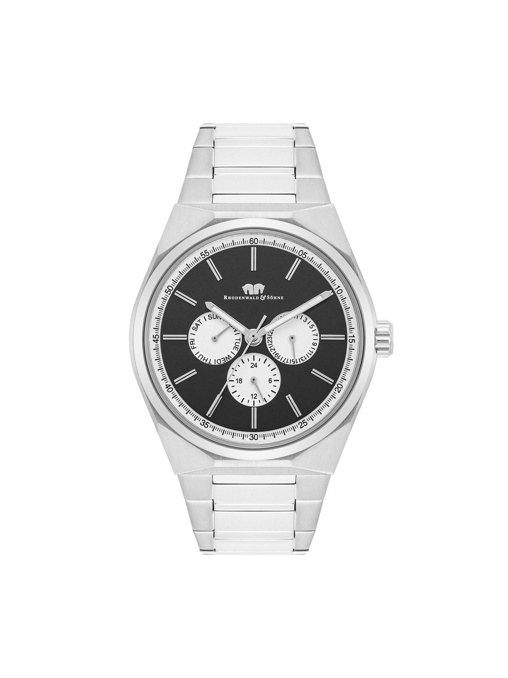 Rhodenwald & Söhne Armband-Uhr -Cooledge Herren Edelstahl