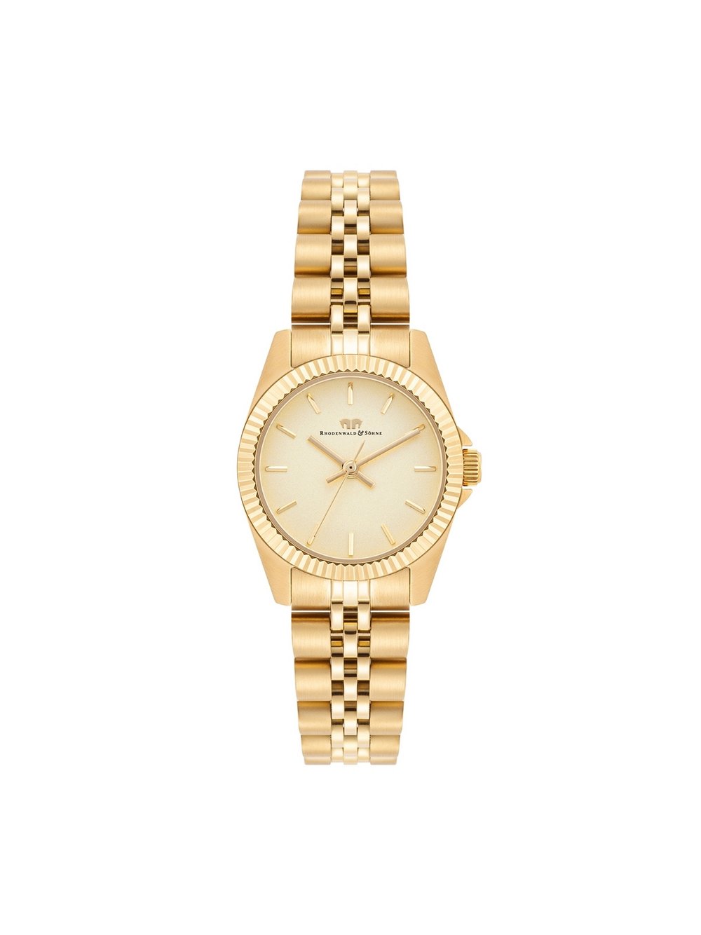 Rhodenwald & Söhne Armband-Uhr -Cassina Damen Edelstahl