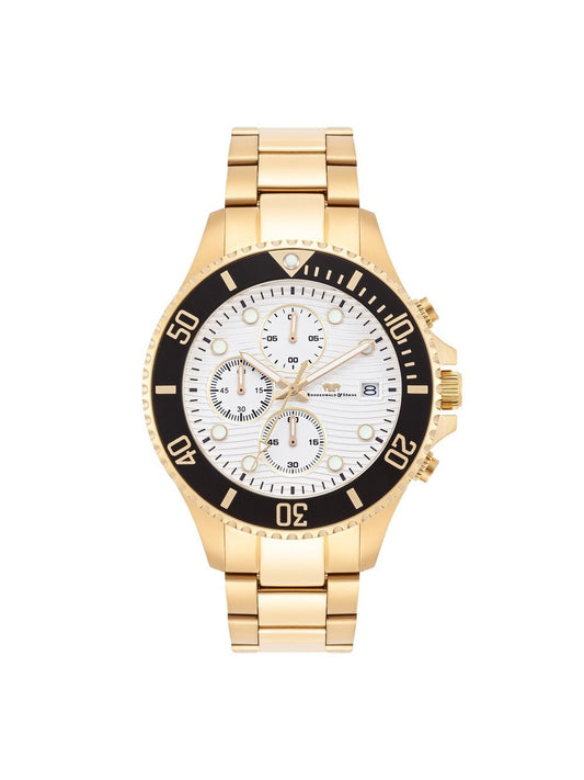 Rhodenwald & Söhne Armband-Uhr -Nightstorm Herren Edelstahl