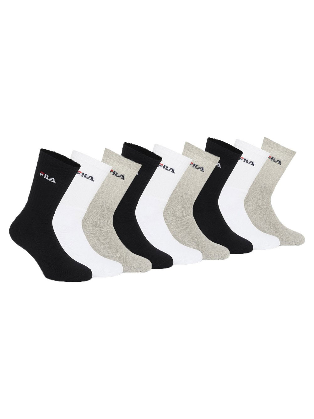 FILA Socken 9er Pack Damen Baumwolle