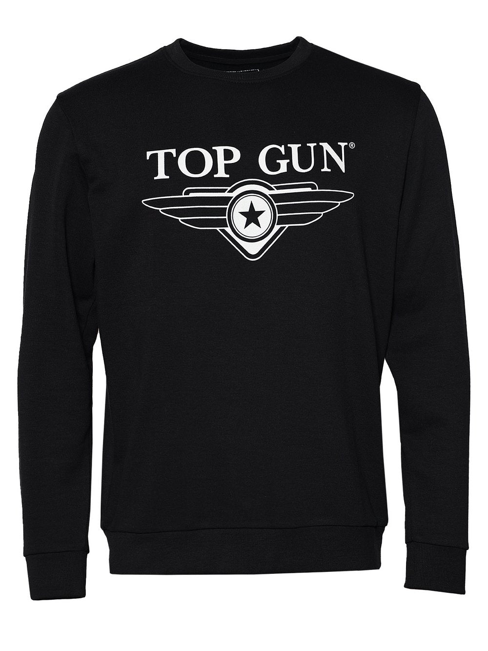 Topgun Sweatshirt Herren Baumwolle bedruckt