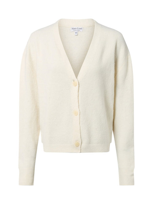 Marie Lund Strickjacke mit Wollanteil Damen