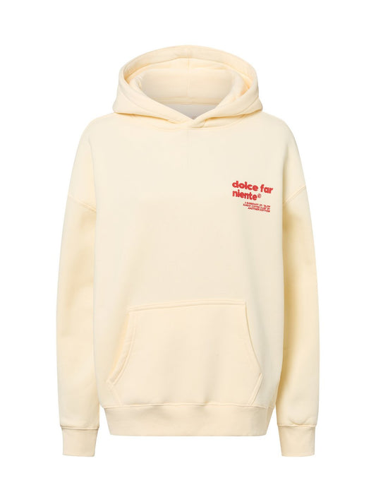 Another Cotton Lab Hoodie Damen Baumwolle bedruckt