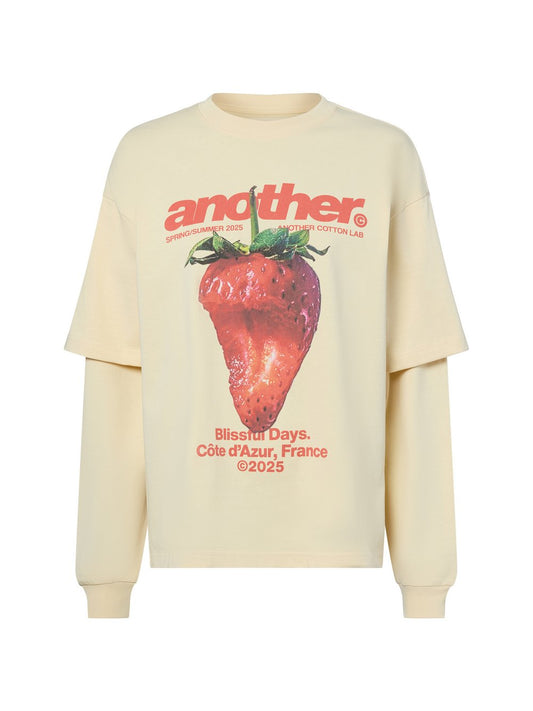 Another Cotton Lab Sweatshirt Damen Baumwolle bedruckt
