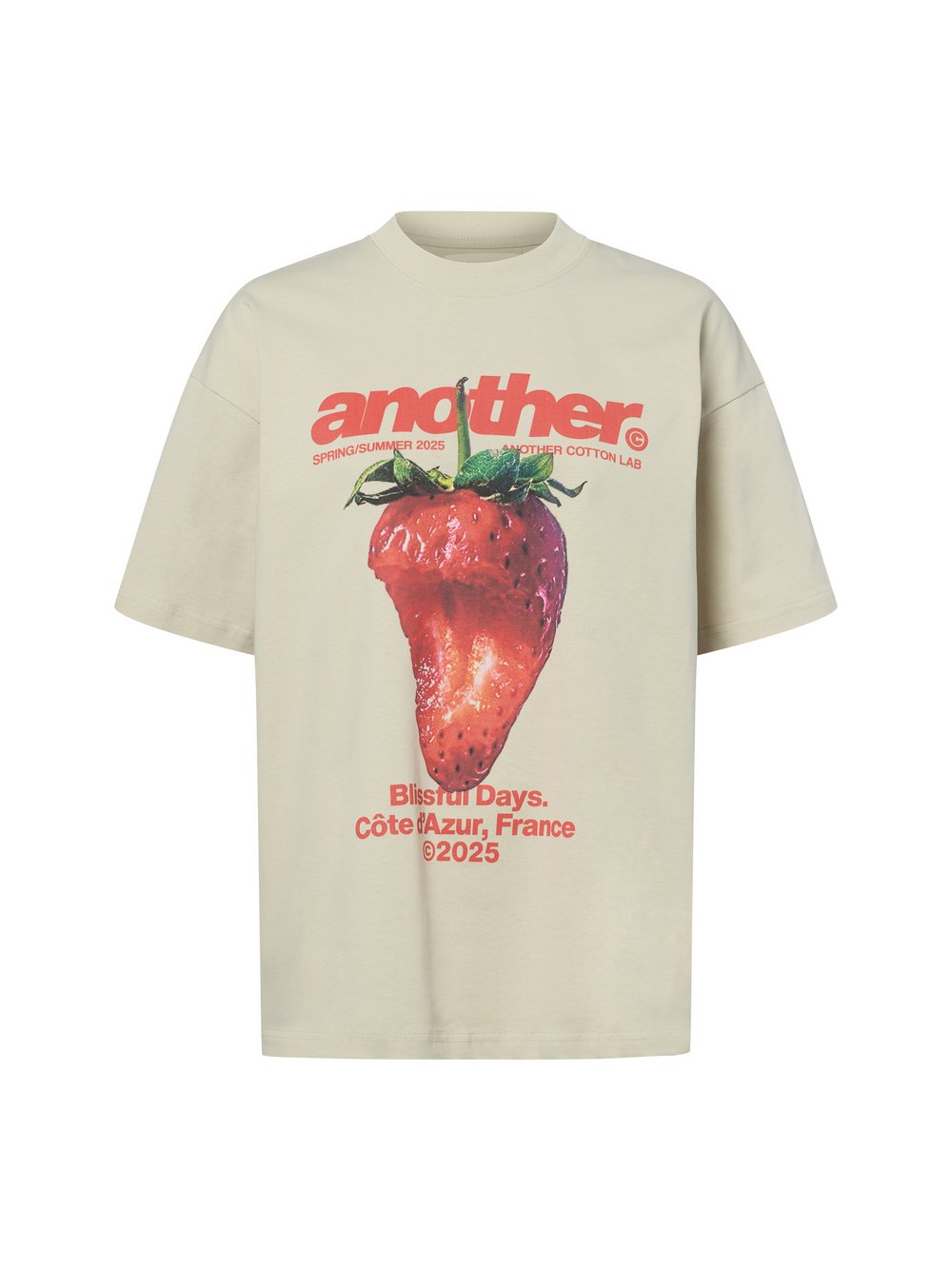Another Cotton Lab T-Shirt Damen Baumwolle bedruckt
