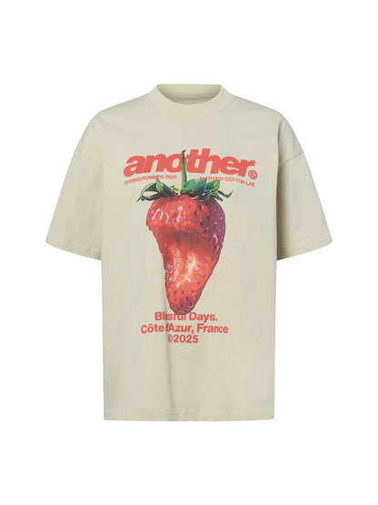 Another Cotton Lab T-Shirt Damen Baumwolle bedruckt