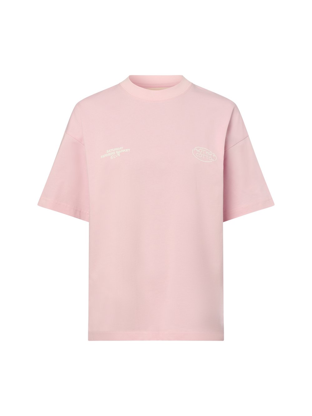 Another Cotton Lab T-Shirt Damen Baumwolle bedruckt