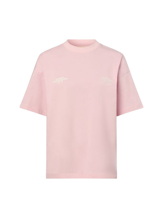 Another Cotton Lab T-Shirt Damen Baumwolle bedruckt