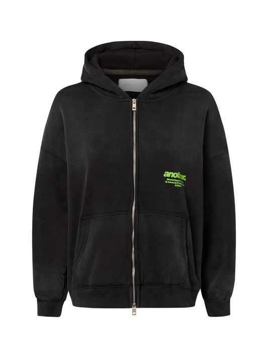 Another Cotton Lab Sweatjacke Damen Baumwolle bedruckt