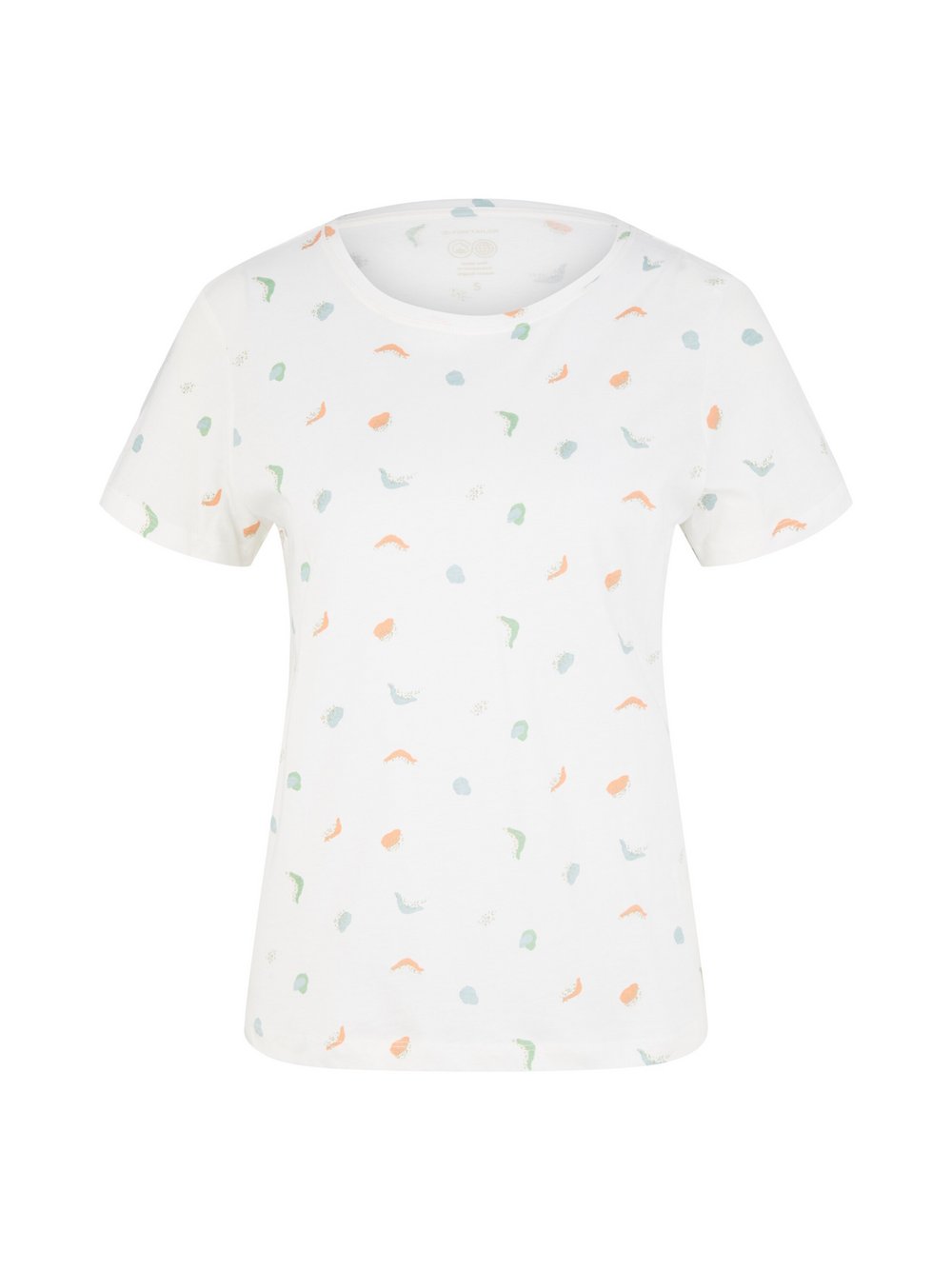 Tom Tailor T-Shirt Damen Baumwolle bedruckt