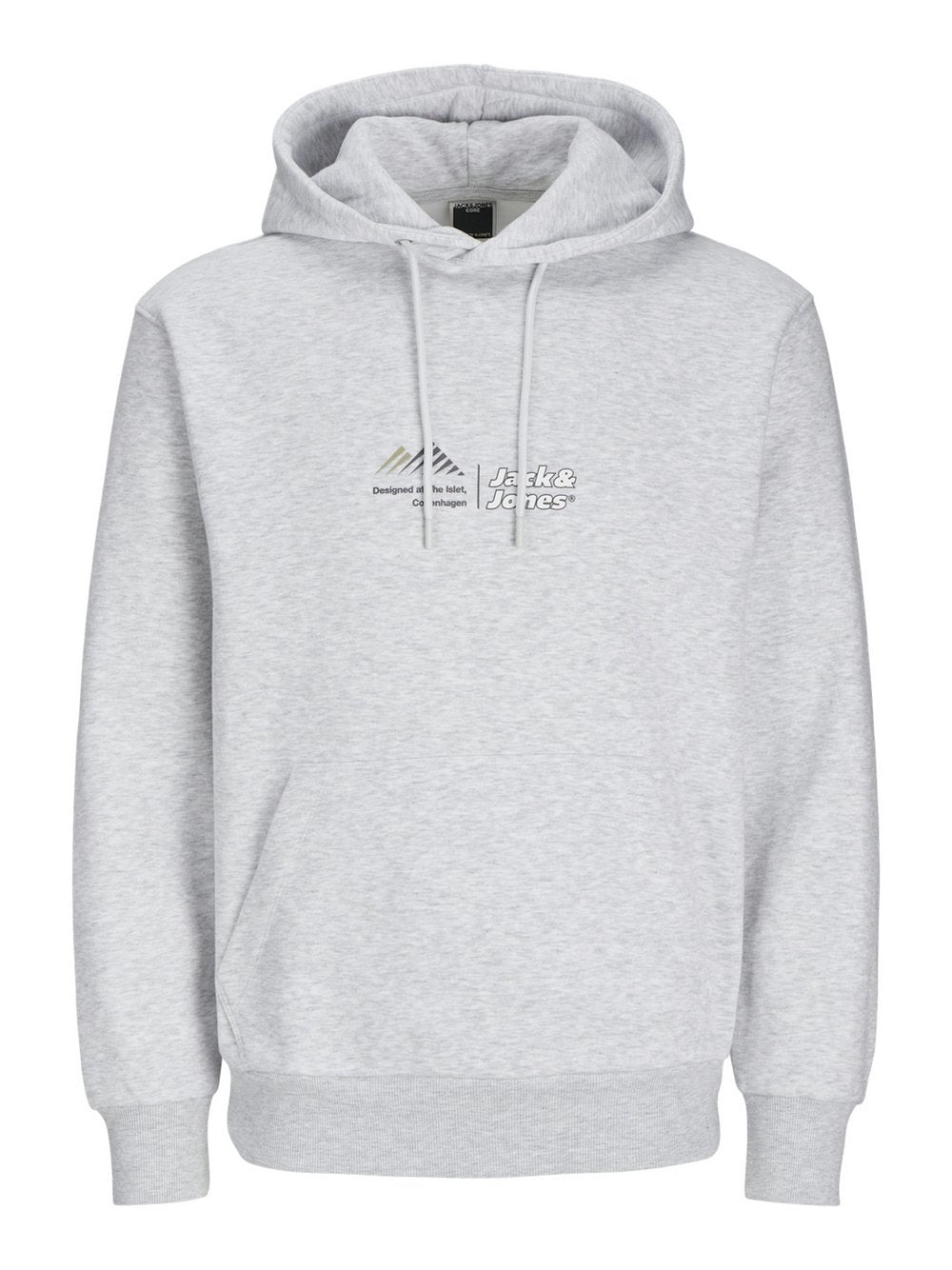Jack & Jones Kapuzensweatshirt Herren Baumwolle meliert