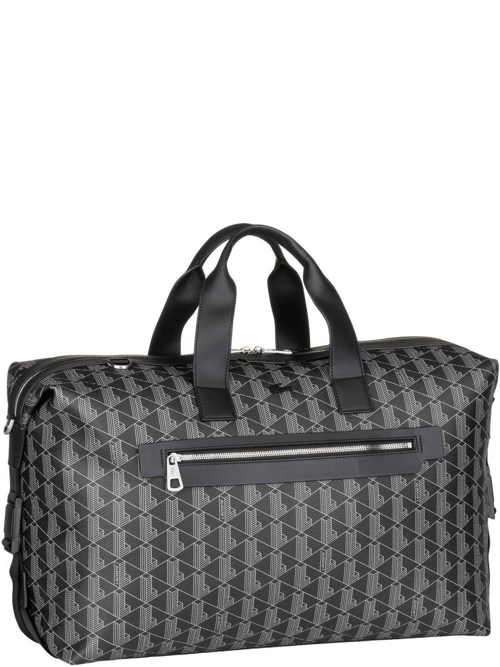 Lacoste Weekender Damen Kunstleder gemustert