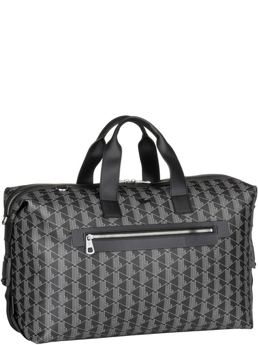 Lacoste Weekender Damen Kunstleder gemustert