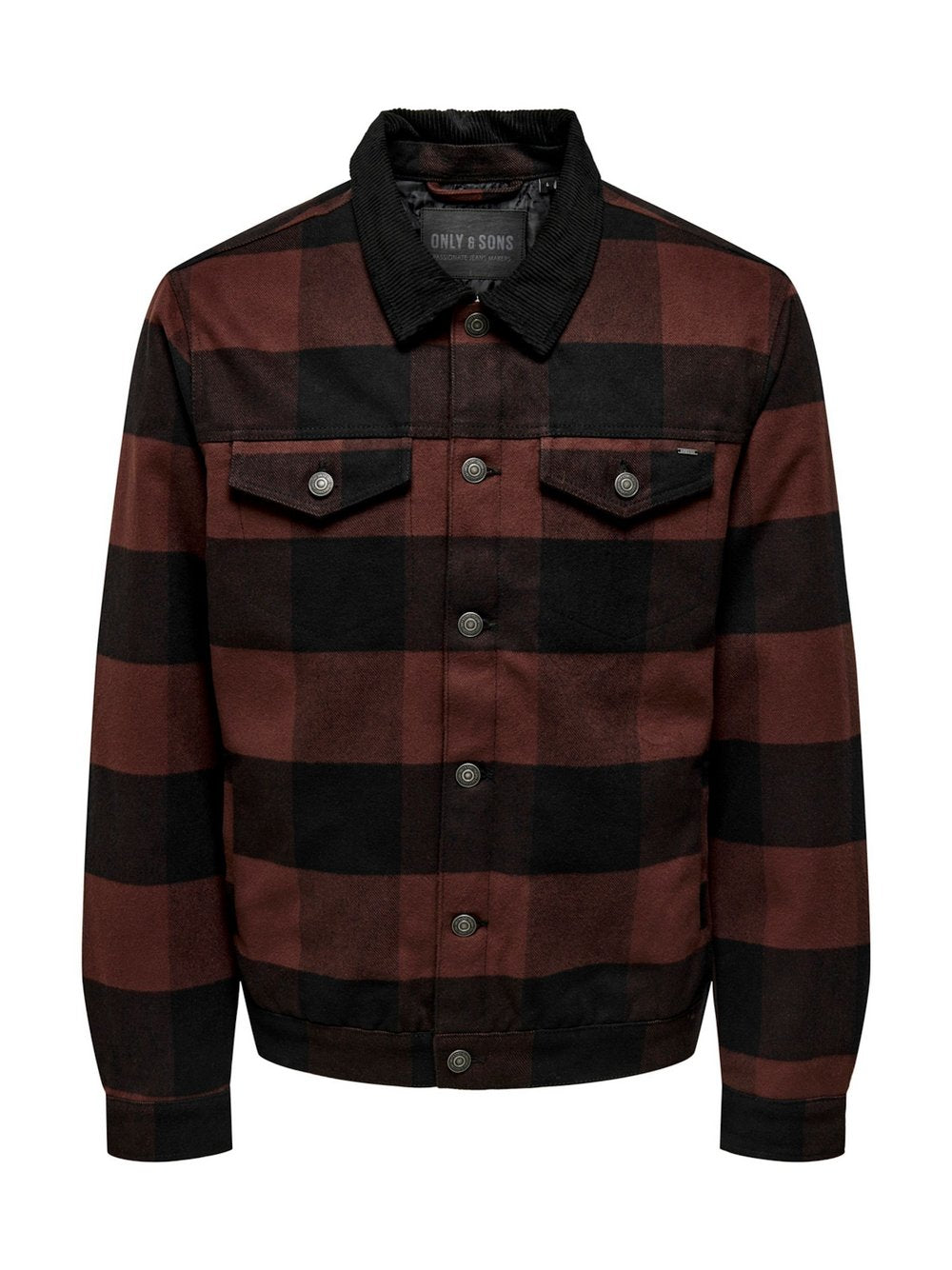 Only&Sons Jacke Herren Baumwolle kariert