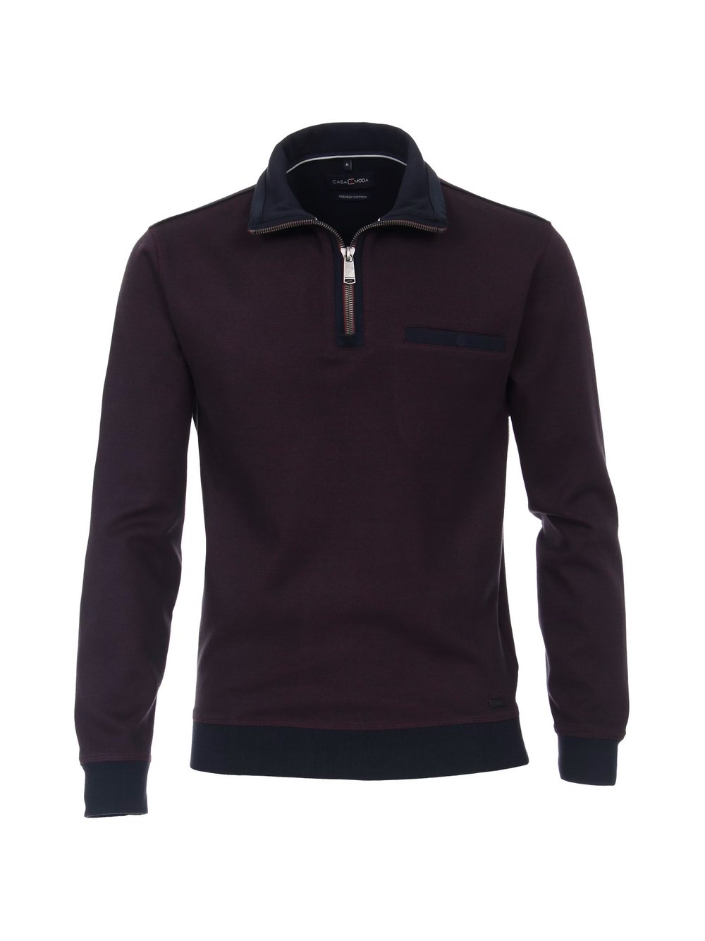 CASAMODA Pullover Herren Baumwolle