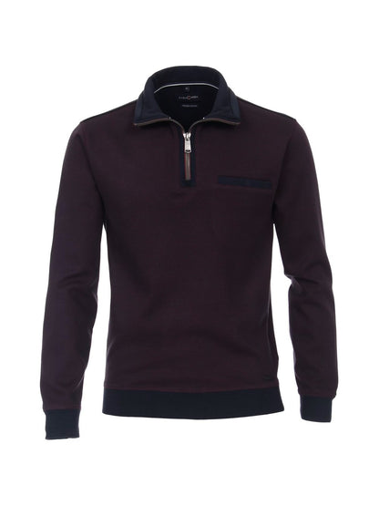 CASAMODA Pullover Herren Baumwolle