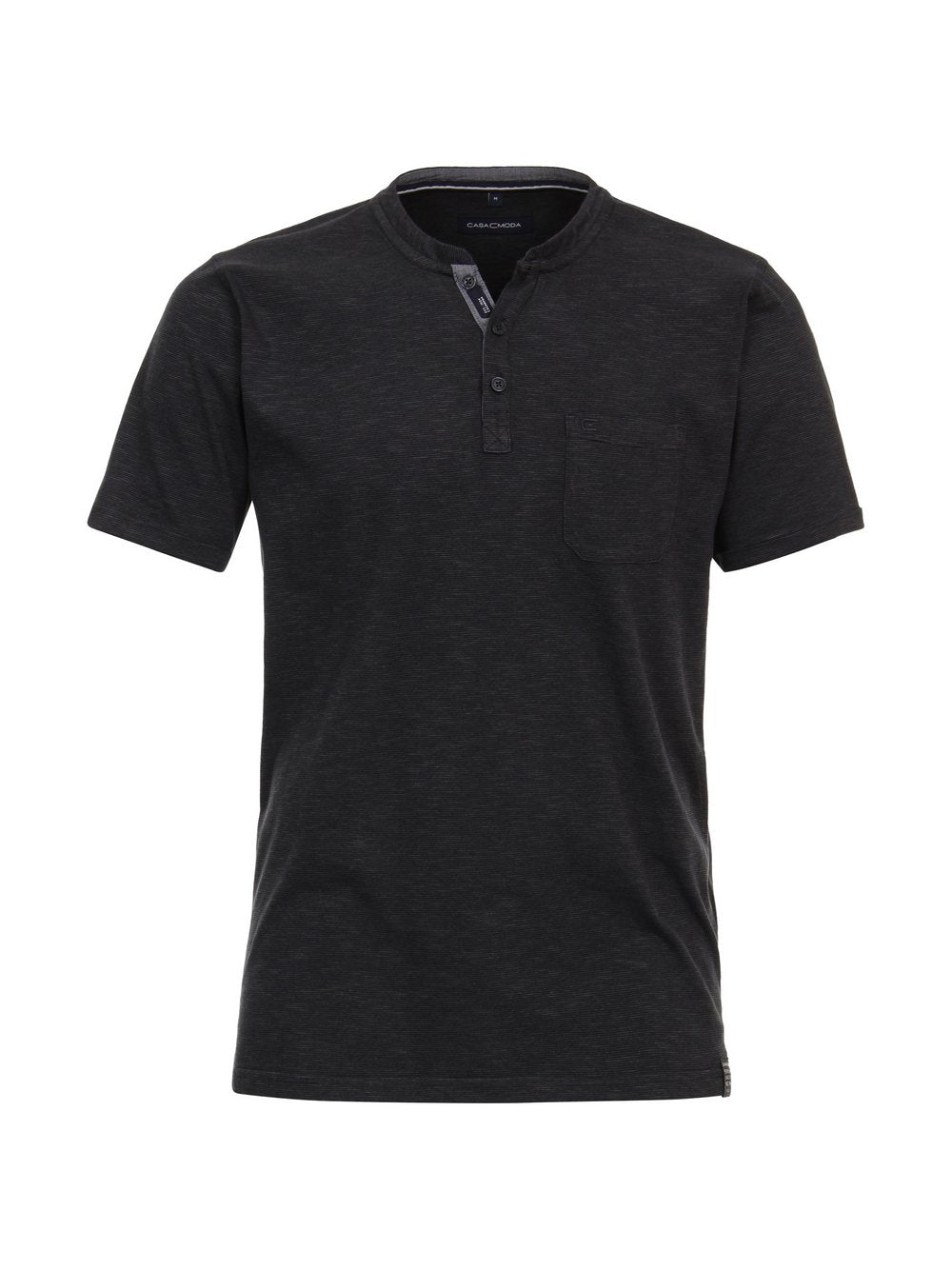 CASAMODA T-Shirt Herren Baumwolle gestreift