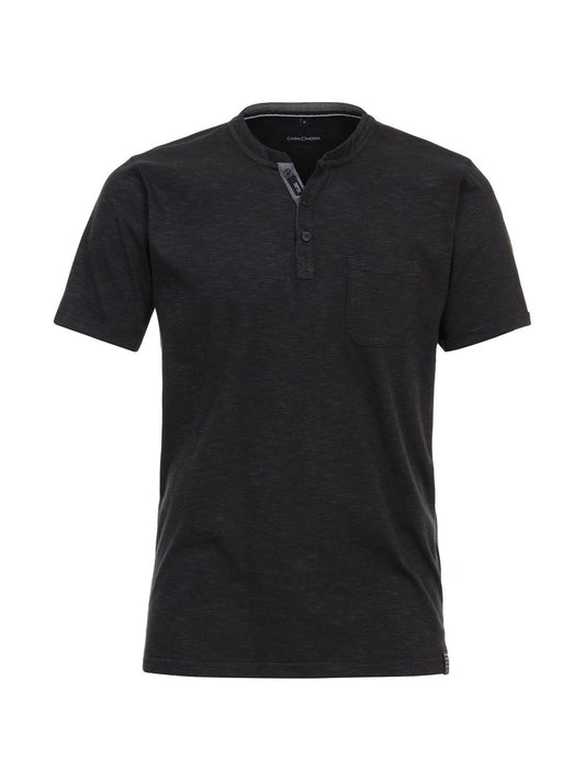 CASAMODA T-Shirt Herren Baumwolle gestreift