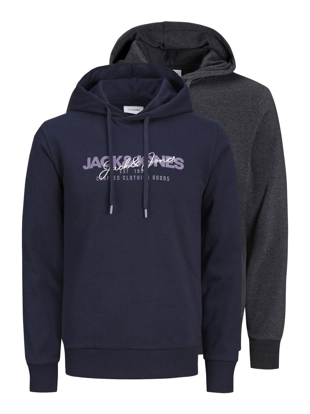 Jack & Jones Hoodie Herren Baumwolle bedruckt