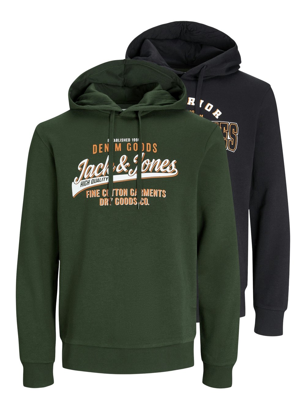 Jack & Jones Hoodie Herren bedruckt