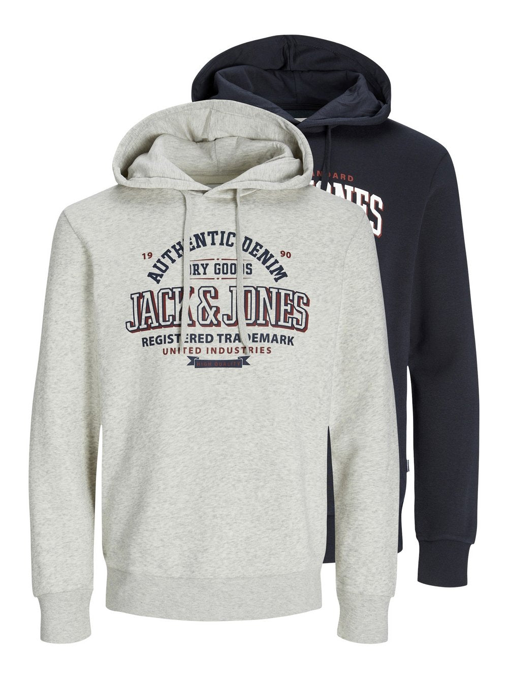 Jack & Jones Hoodie Herren bedruckt