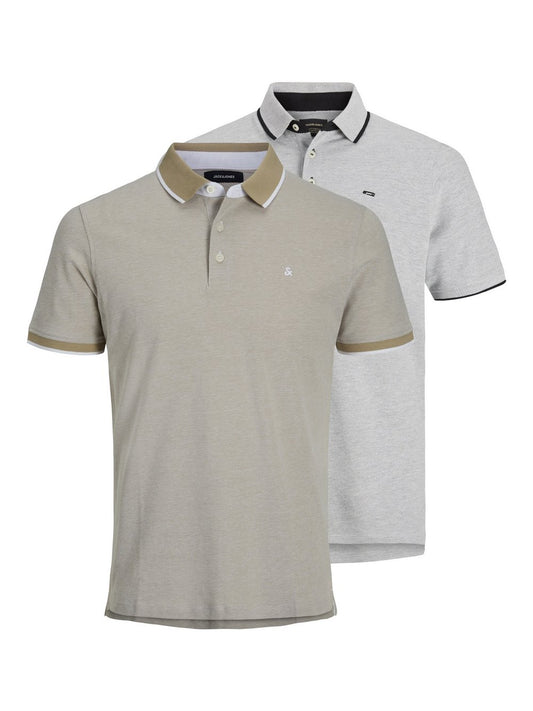 Jack & Jones Poloshirt Herren Baumwolle