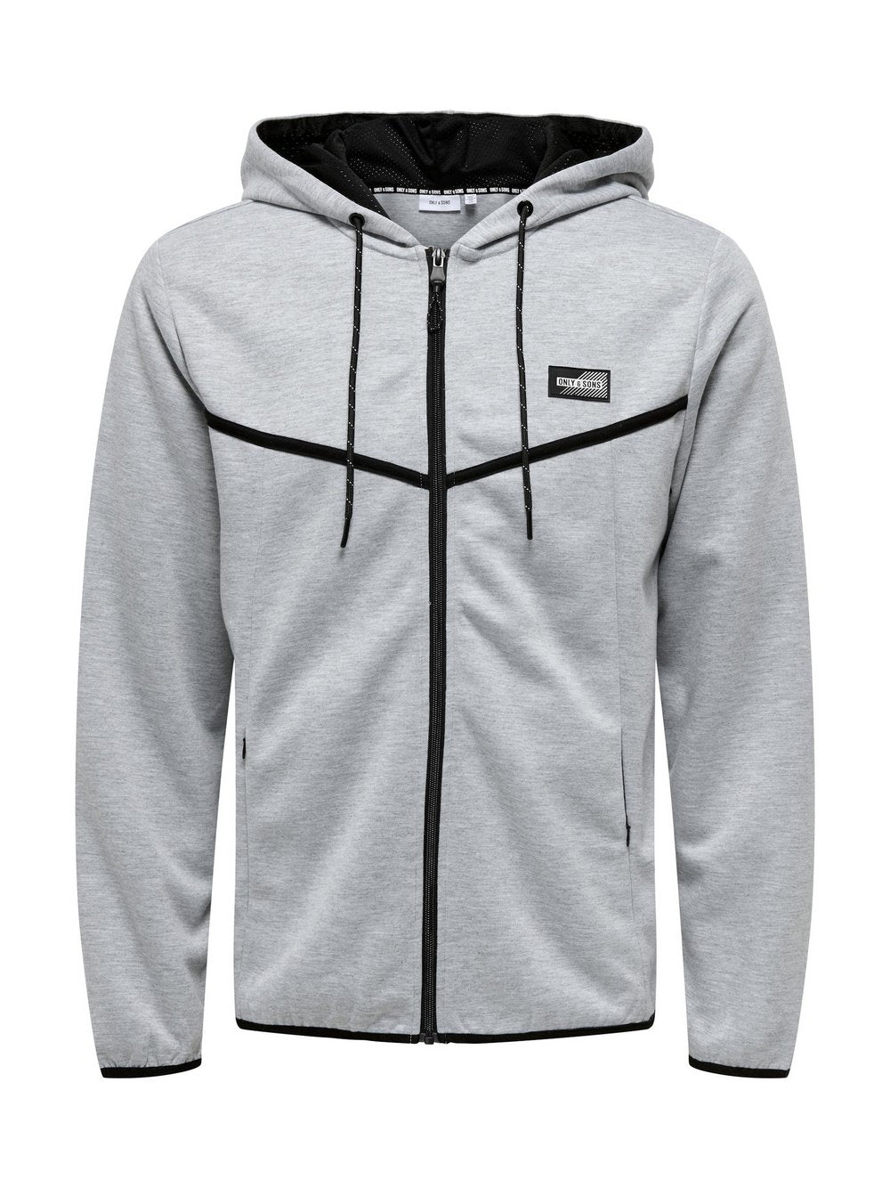 Only&Sons Sweatjacke Herren meliert