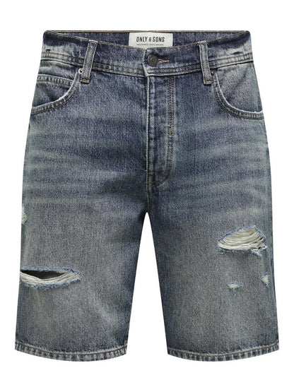 Only&Sons Shorts Herren Baumwolle