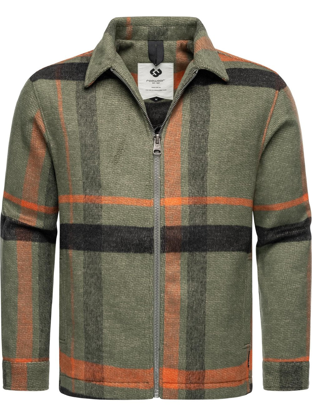 Ragwear Übergangsjacke Herren kariert