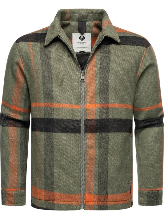 Ragwear Übergangsjacke Herren kariert