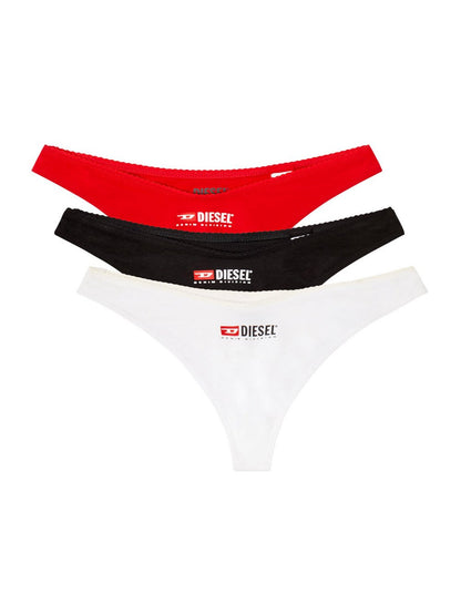 Diesel String 3er Pack Damen Baumwolle