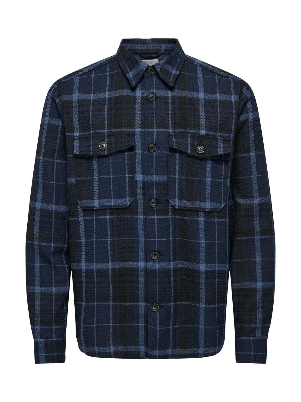 Only&Sons Hemd Herren Regular Fit Baumwolle kariert