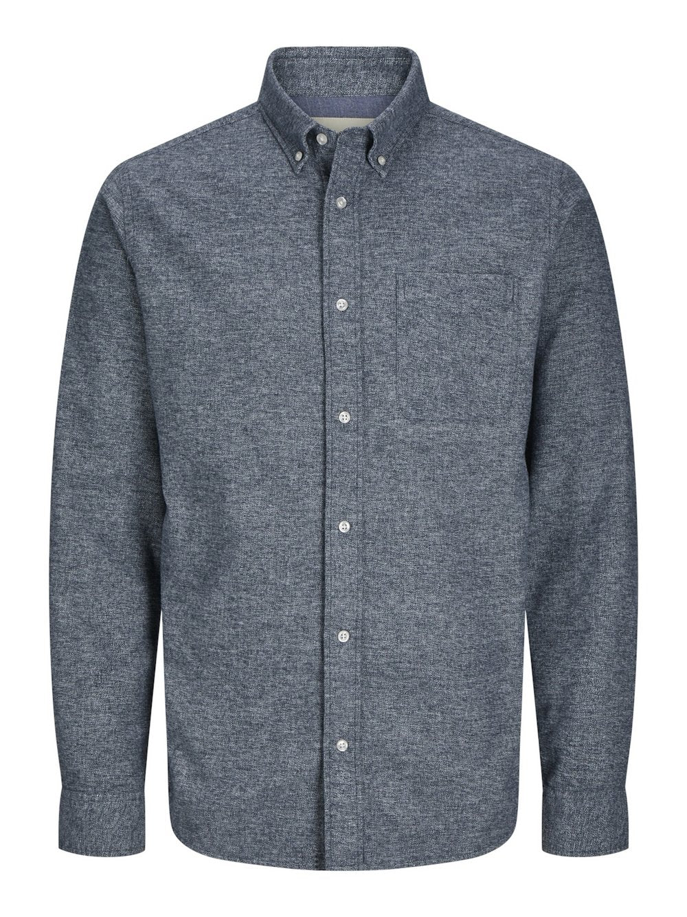 Jack & Jones Hemd Herren Regular Fit Baumwolle