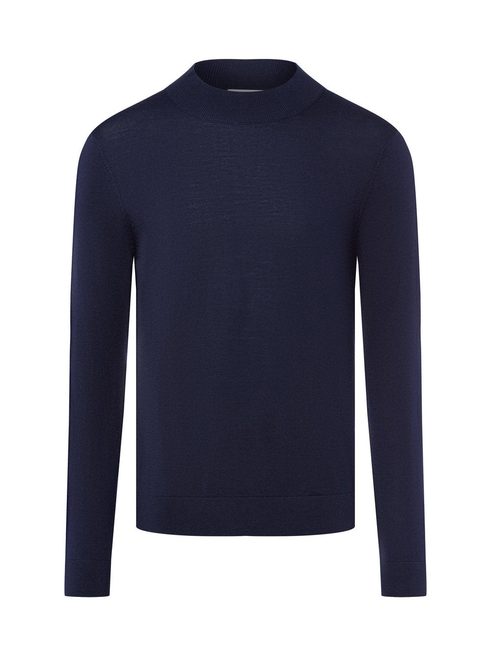 Selected Feinstrick-Pullover aus Merino-Wolle Herren