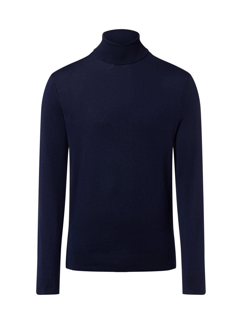 Selected Rollkragenpullover aus Merinowolle Herren Feinstrick